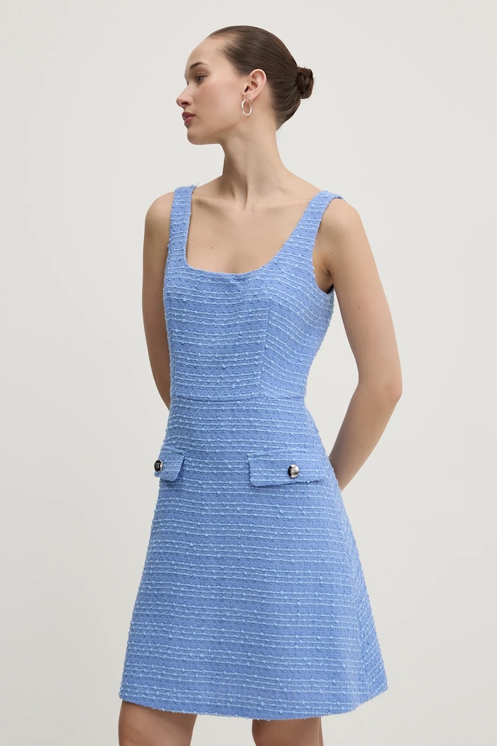 HUGO rochie mini albastru 50530477