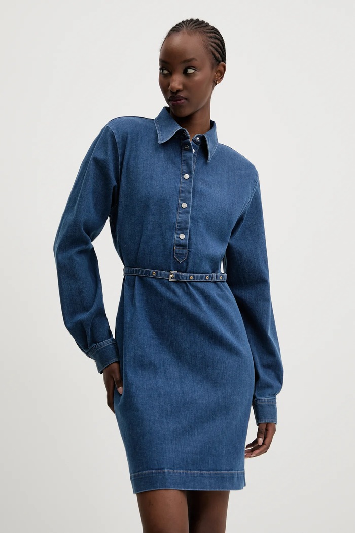 HUGO Rochie albastru 50531140