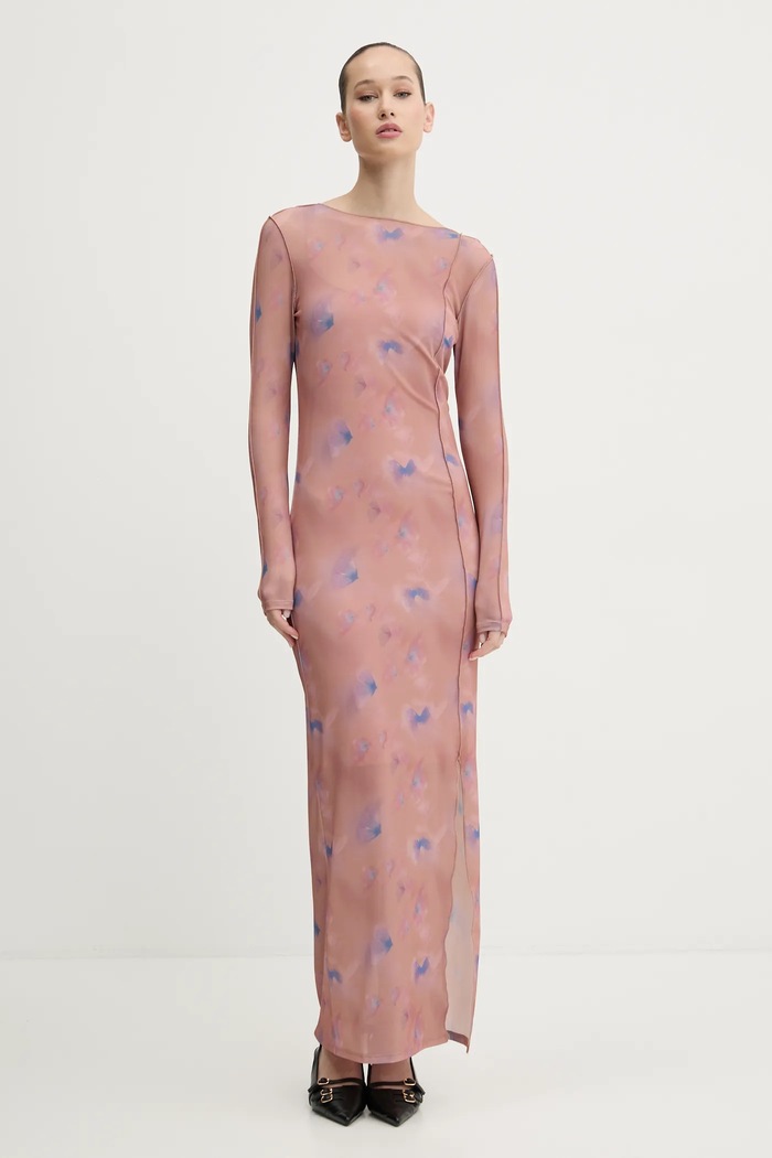 HUGO rochie 50534057 portocaliu SS25