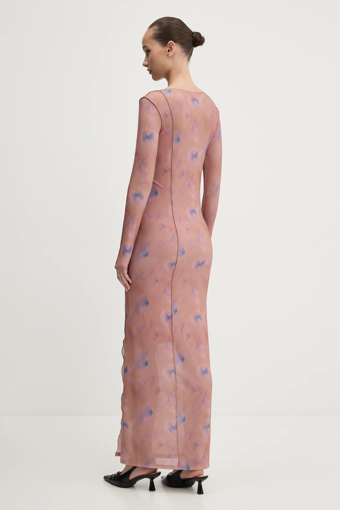Îmbrăcăminte HUGO rochie 50534057 portocaliu