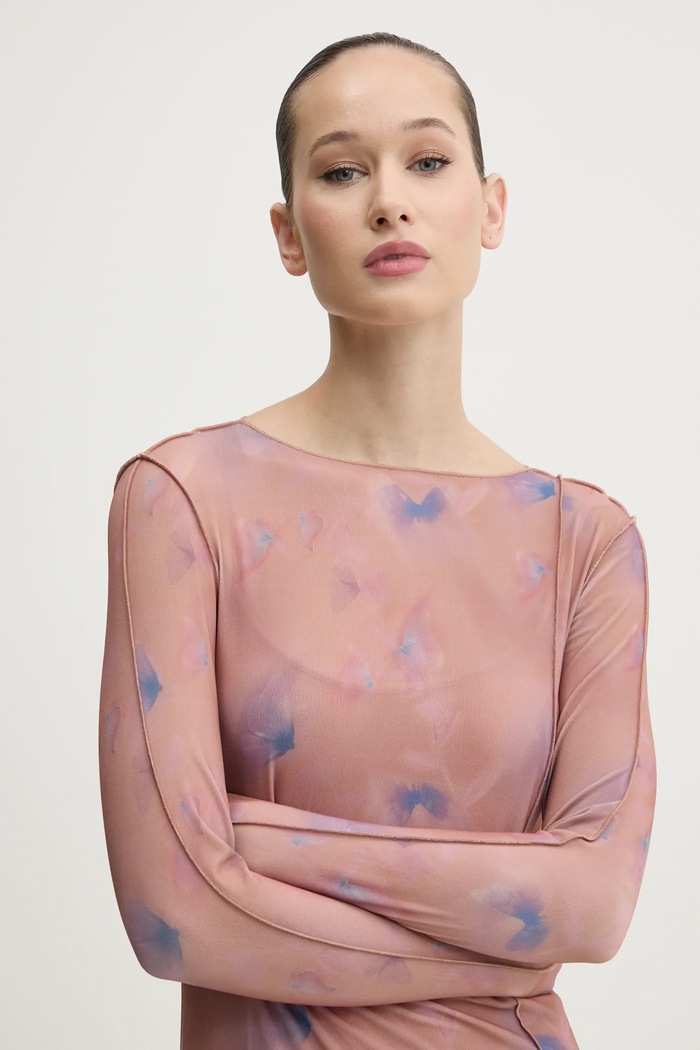 HUGO rochie portocaliu 50534057