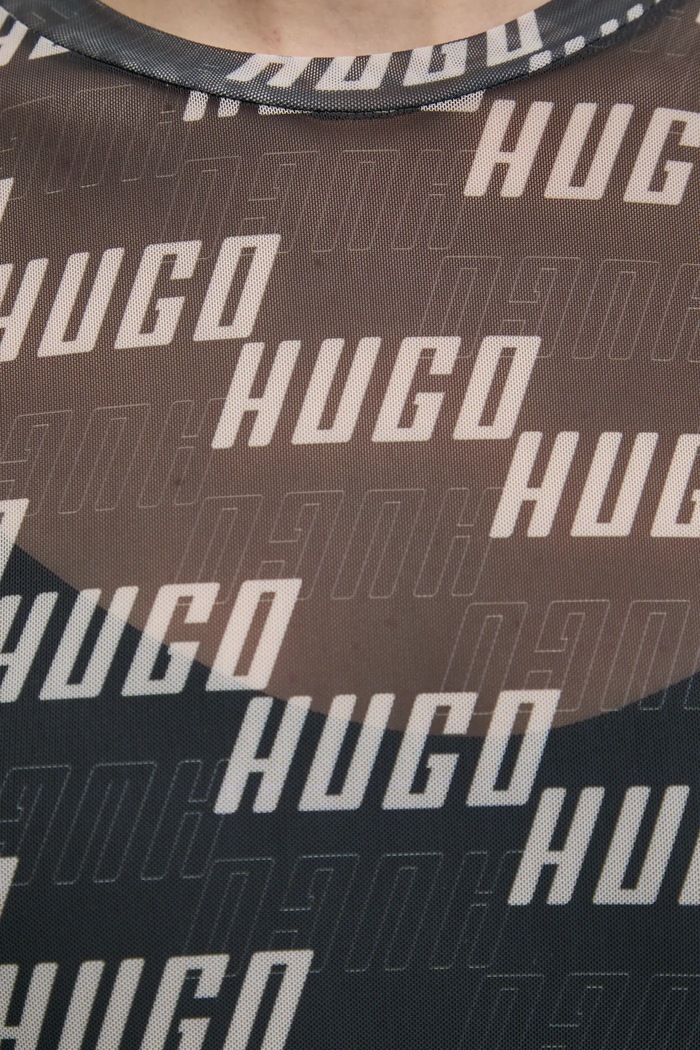 Φόρεμα HUGO 50534848 πράσινο
