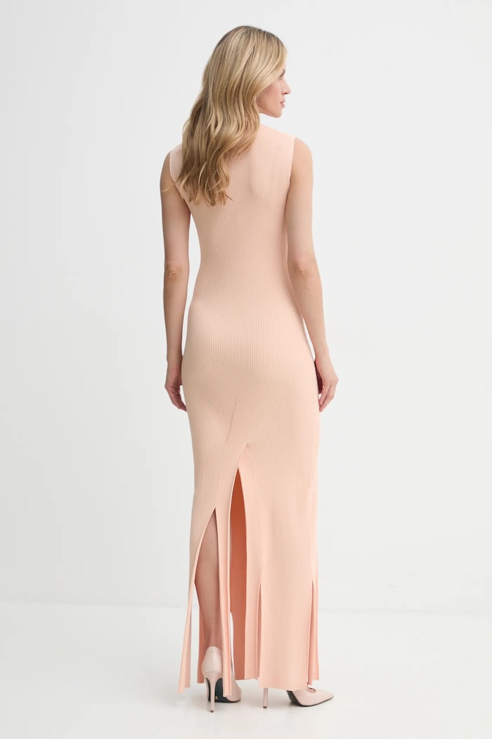 Oblečení Šaty Victoria Beckham 1125KDR006098A oranžová