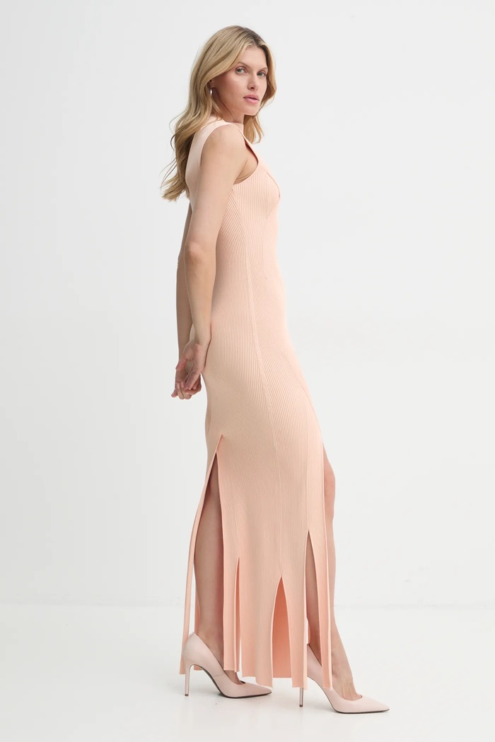 Šaty Victoria Beckham oranžová 1125KDR006098A