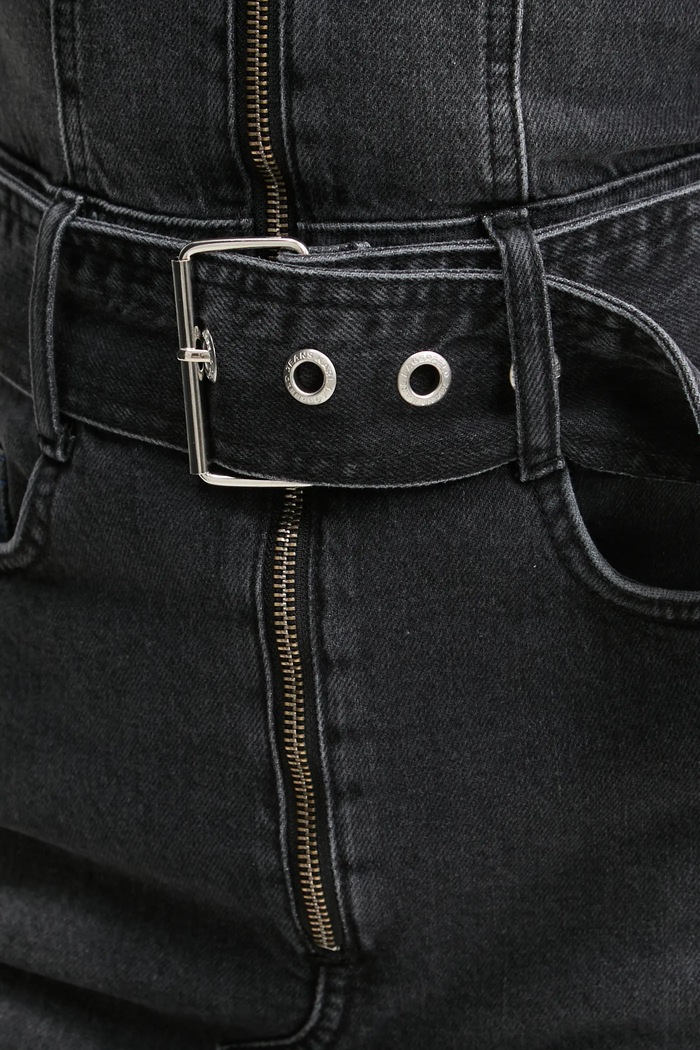 Рокля Karl Lagerfeld Jeans A1W13006 сив