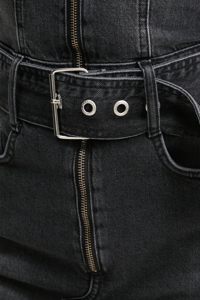Рокля Karl Lagerfeld Jeans A1W13006 сив