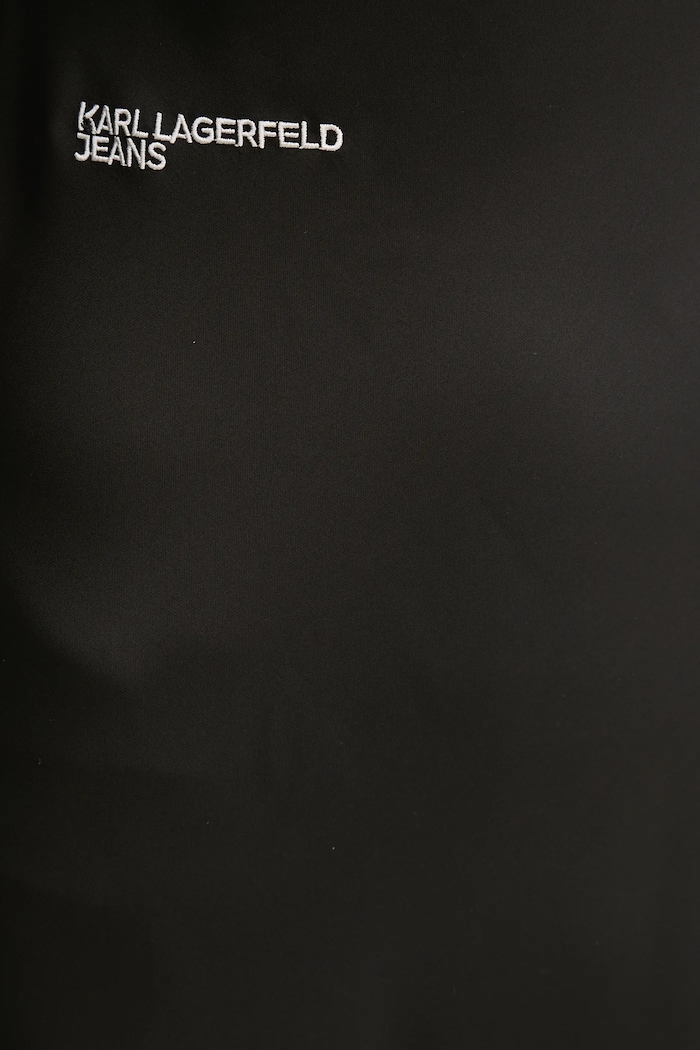 Šaty Karl Lagerfeld Jeans A1W13014 černá