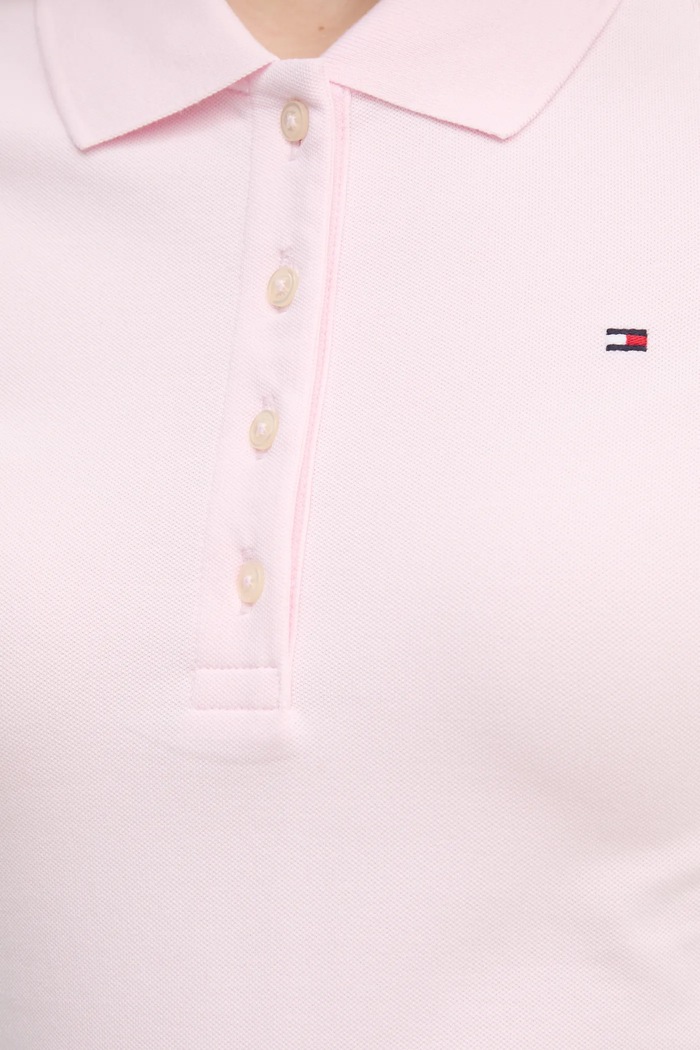 Tommy Hilfiger sukienka bawełniana z elastanem WW0WW43228