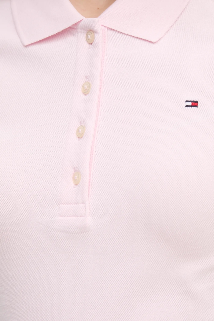 Tommy Hilfiger sukienka bawełniana z elastanem WW0WW43228