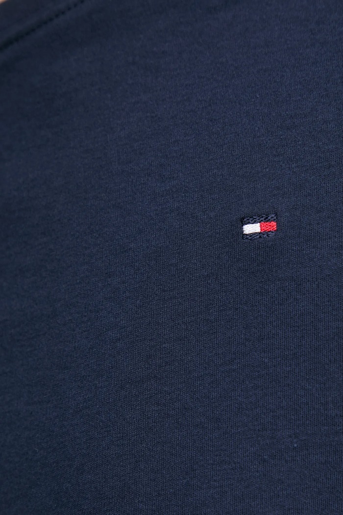 Bavlněné šaty Tommy Hilfiger Tommy Hilfiger námořnická modř WW0WW45183