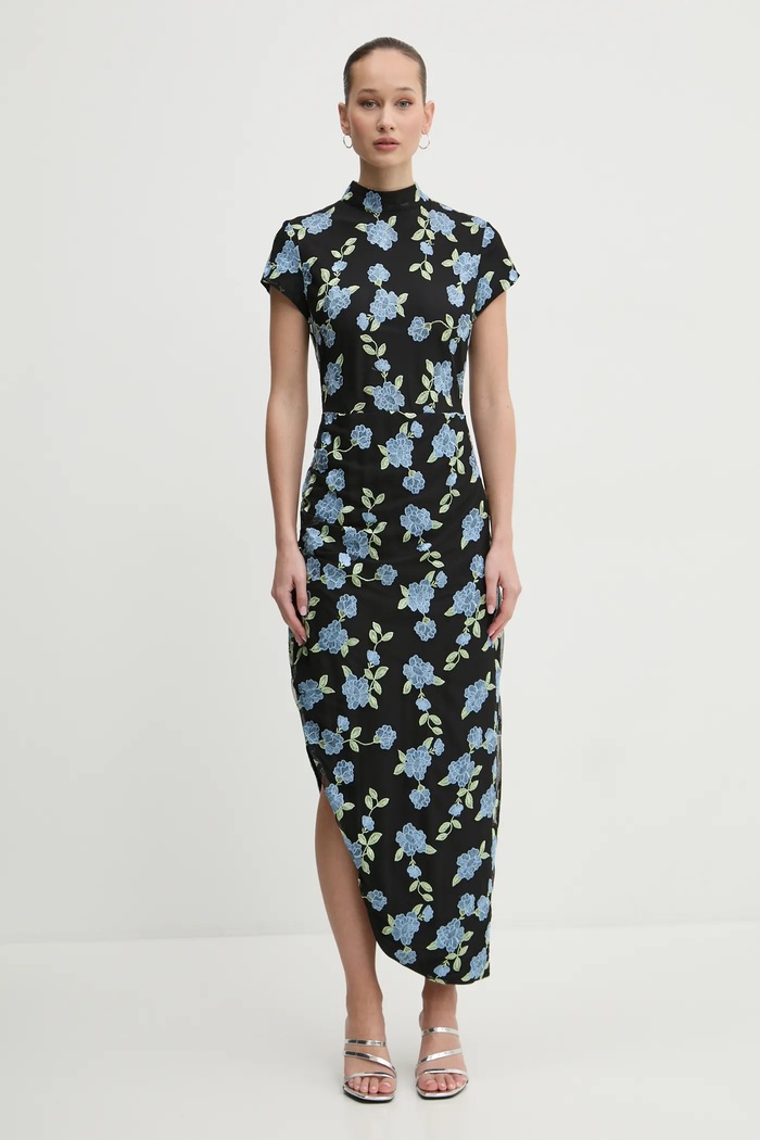 Rotate rochie maxi negru 113634000