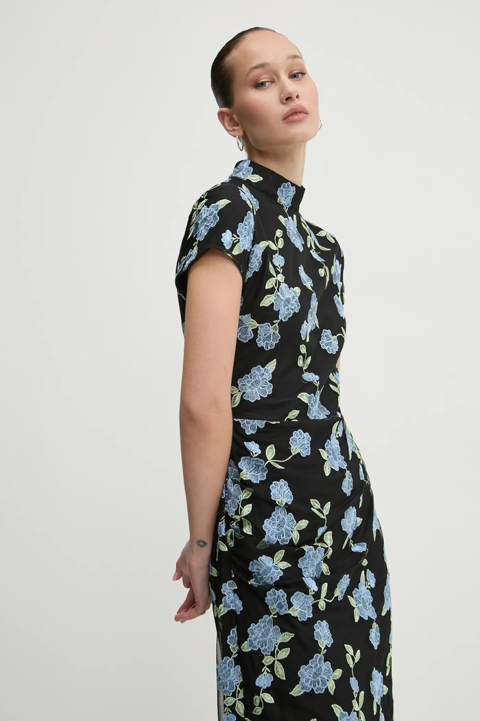 Rotate rochie negru 113634000