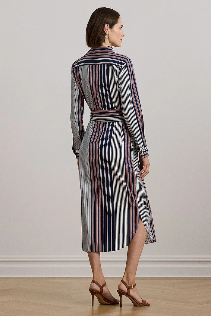 Bavlnené šaty Lauren Ralph Lauren 200962683 viacfarebná SS25
