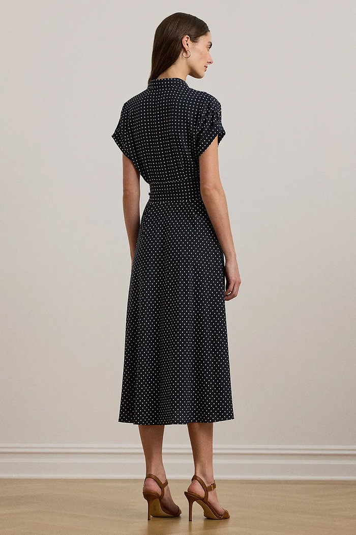 Šaty Lauren Ralph Lauren 250957093 námořnická modř SS25