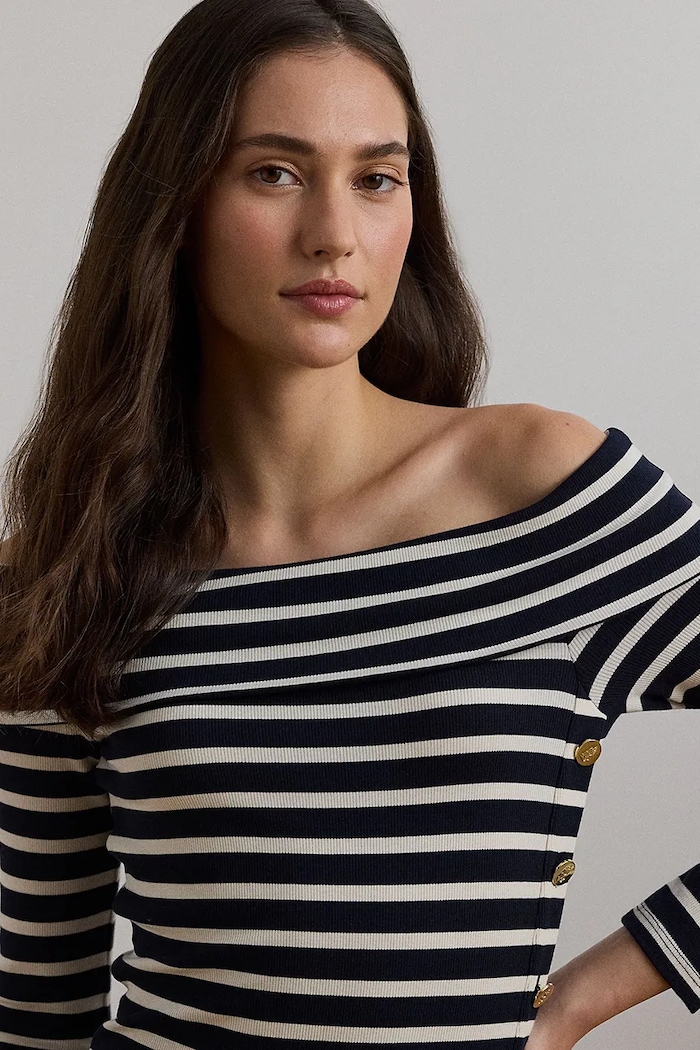 Φόρεμα Lauren Ralph Lauren σκούρο μπλε 250957718