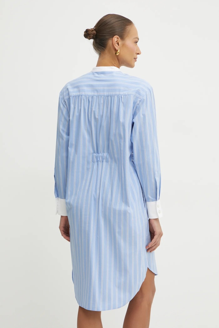 Îmbrăcăminte BOSS rochie 50531532 albastru