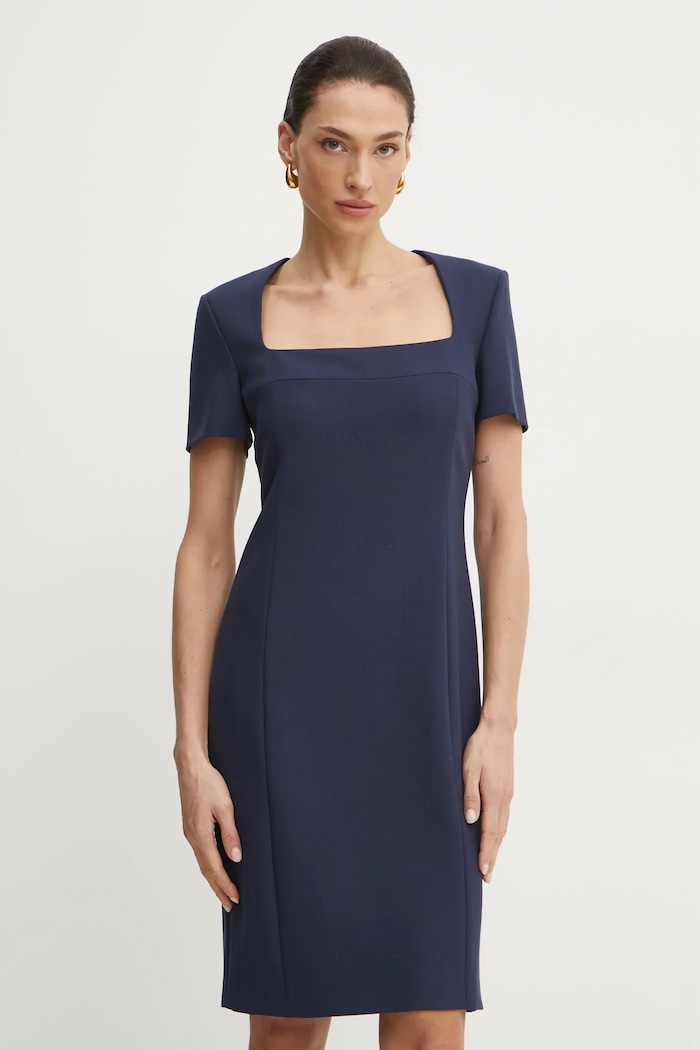 Îmbrăcăminte BOSS Rochie 50535199 bleumarin