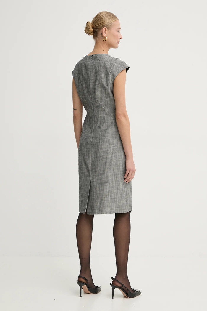 Îmbrăcăminte BOSS Rochie 50542461 gri