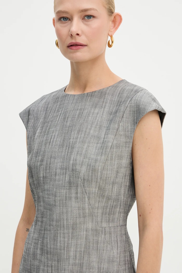 Rochie BOSS gri 50542461