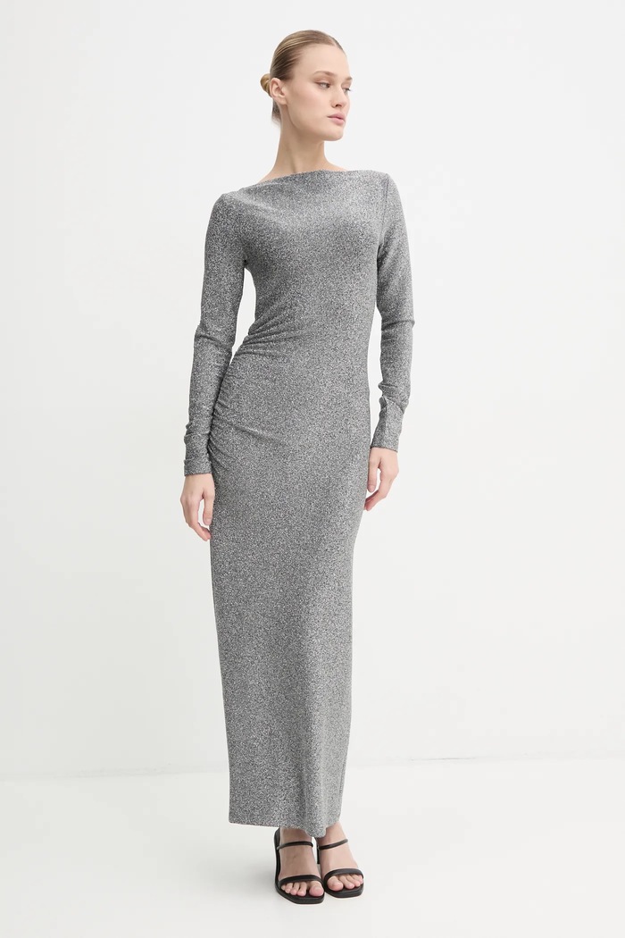 Obleka Day Birger et Mikkelsen Halsey DAY65243583 siva ZS25