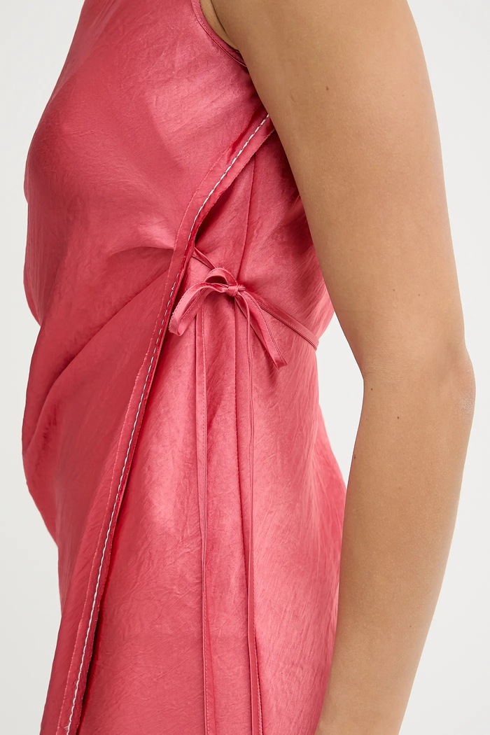 Φόρεμα Pinko 105011.A2BU ροζ