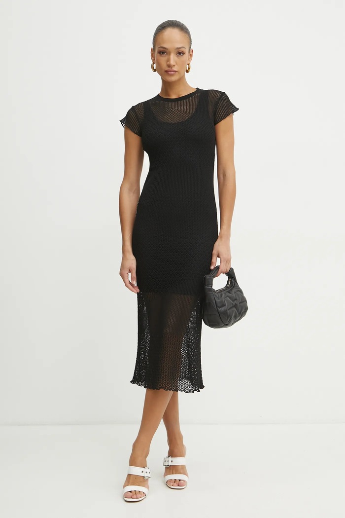 Haljina Pinko 104643.A2EB crna SS25