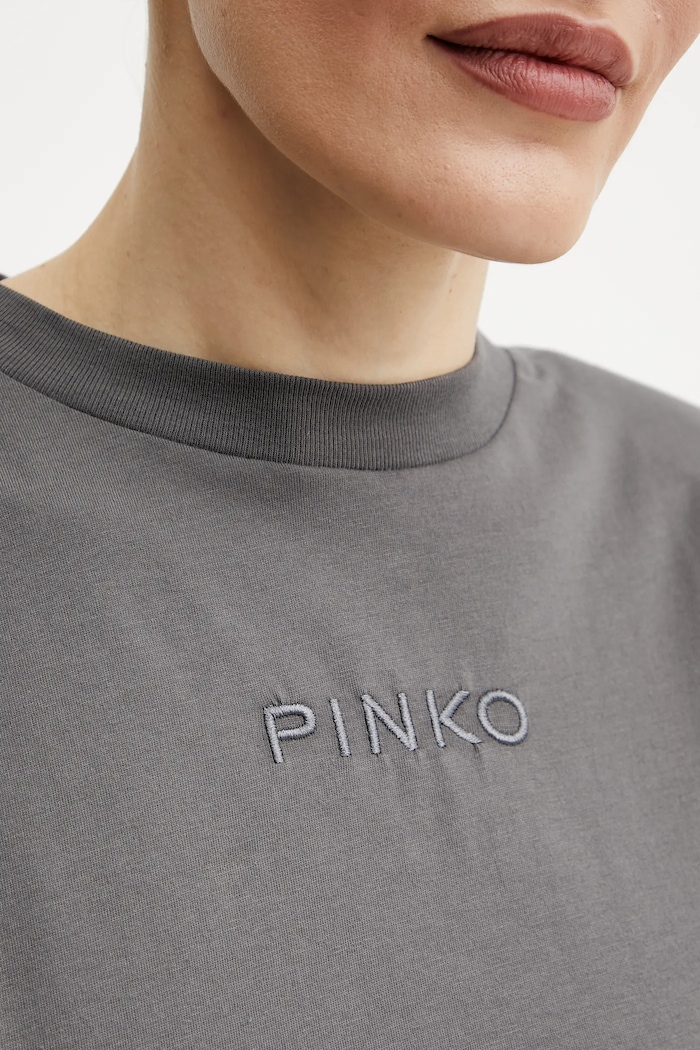 Pinko sukienka bawełniana 104614.A2HE