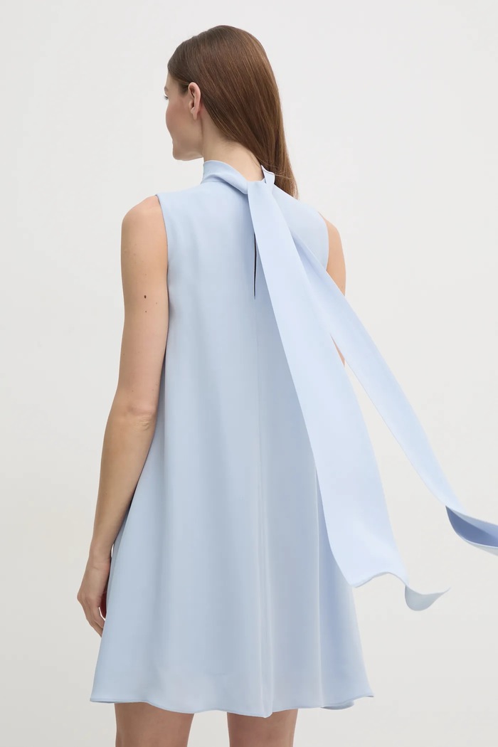 Îmbrăcăminte Karl Lagerfeld Rochie A1W13040 albastru