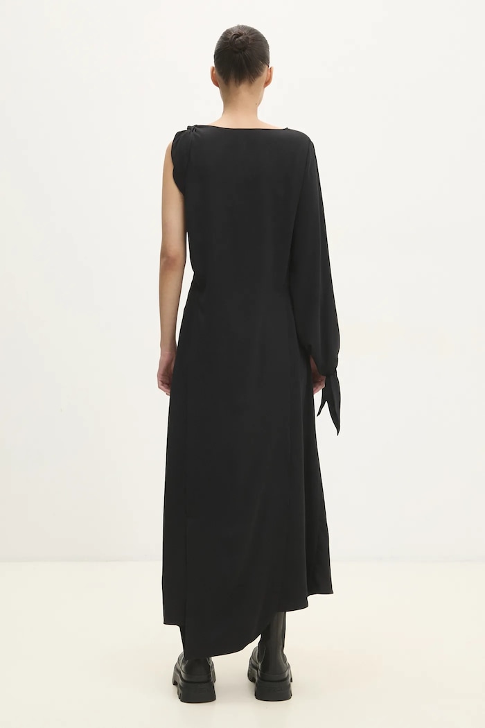 Îmbrăcăminte Samsoe Samsoe rochie SAALBA F24400148 negru