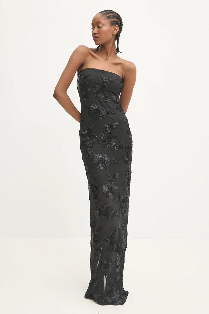 Rotate Rochie negru 114018100
