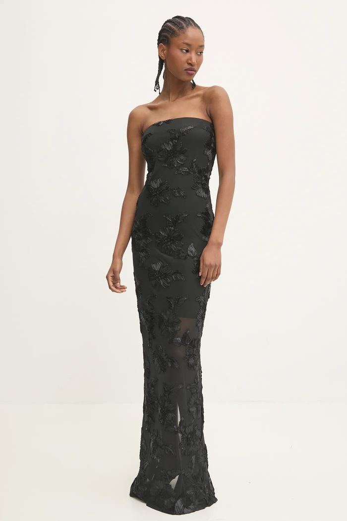 Rochie Rotate 114018100 negru