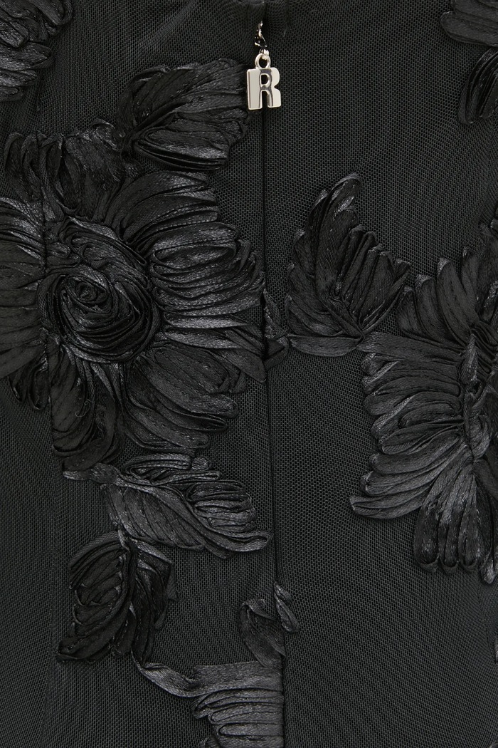 Rochie Rotate negru 114018100