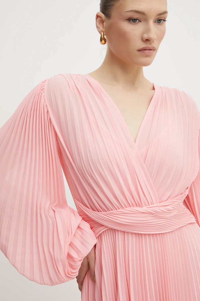 Twinset sukienka różowy 251TP2330