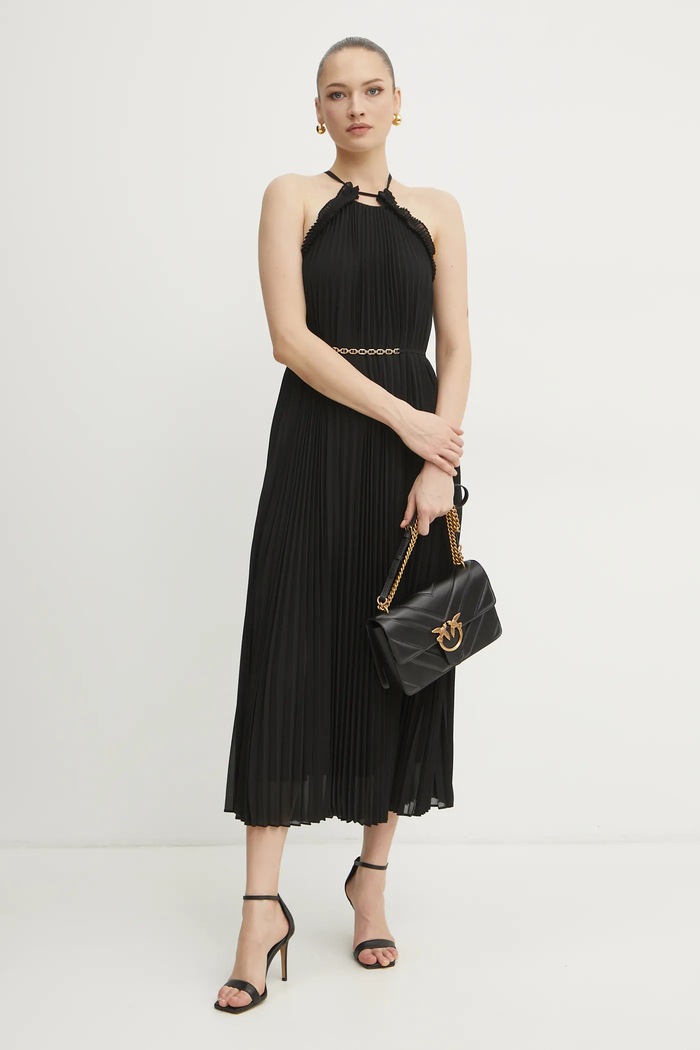 Šaty Twinset 251TP2332 černá SS25