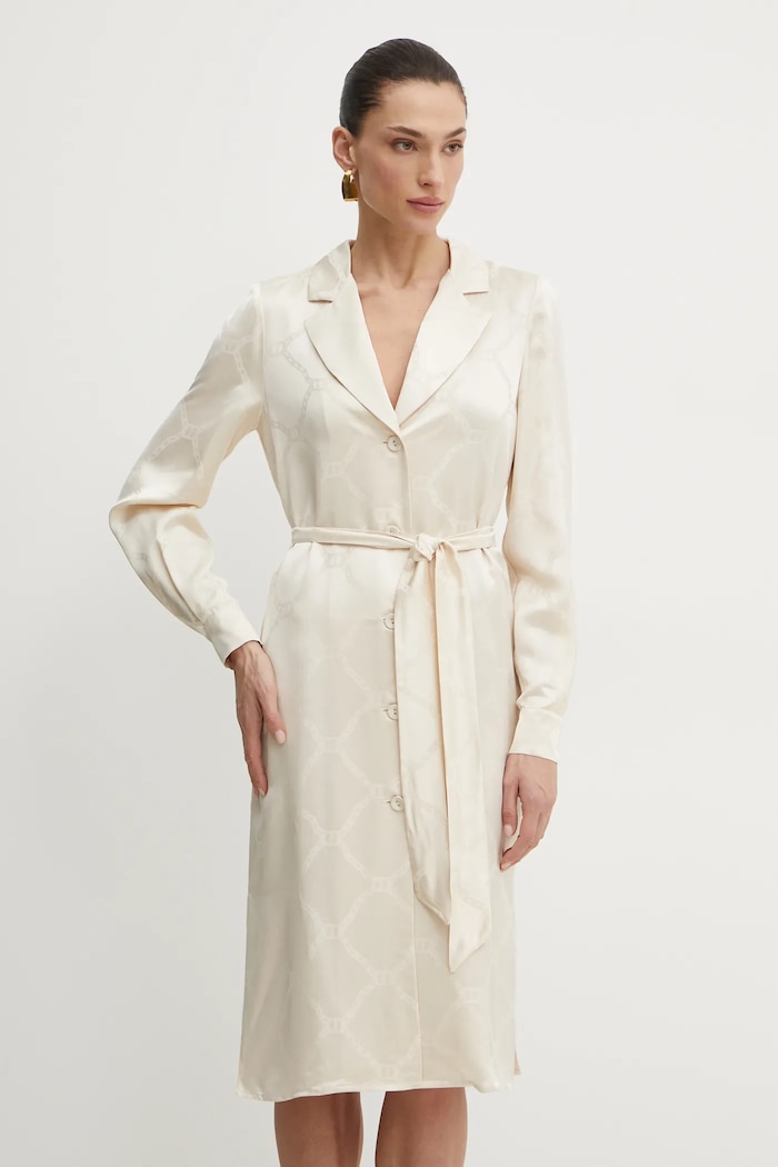 Twinset rochie fixat bej 251TP2013
