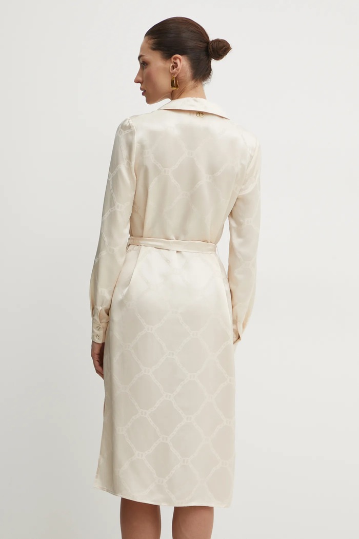 Îmbrăcăminte Twinset rochie 251TP2013 bej