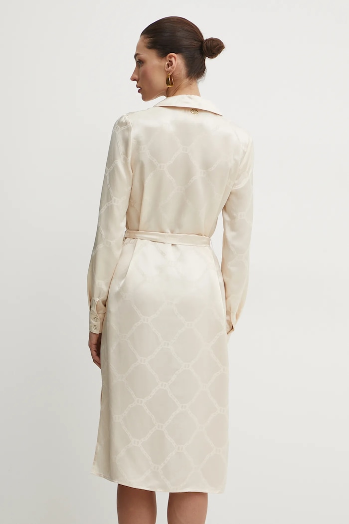 Îmbrăcăminte Twinset rochie 251TP2013 bej