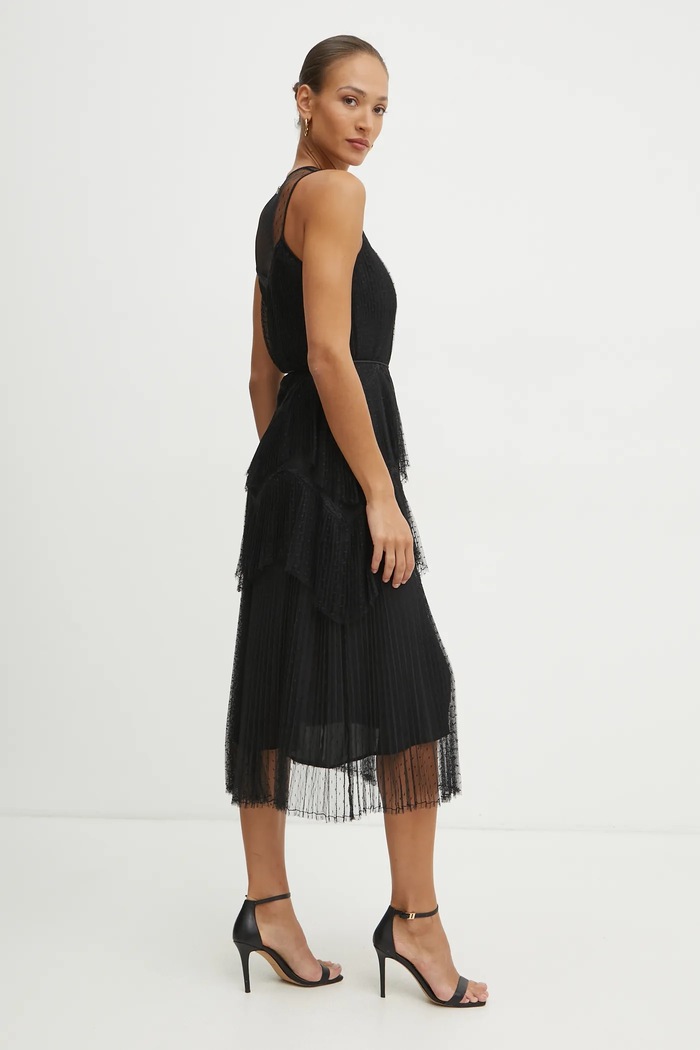 Twinset Sukienka 251TP2511 czarny SS25