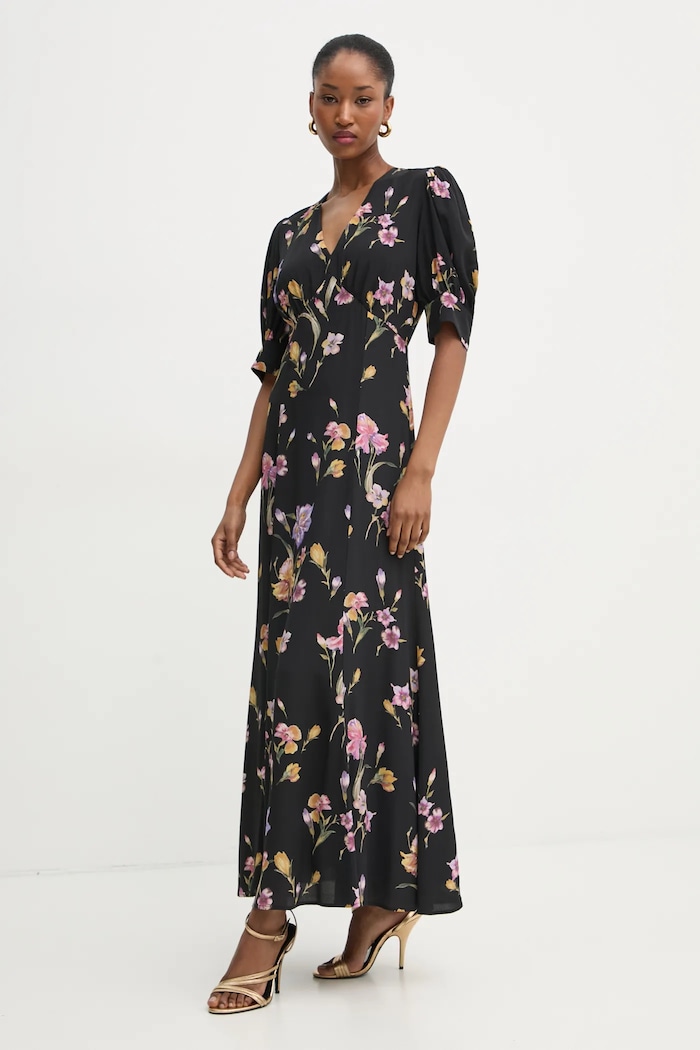 Šaty Twinset maxi černá 251TP2770