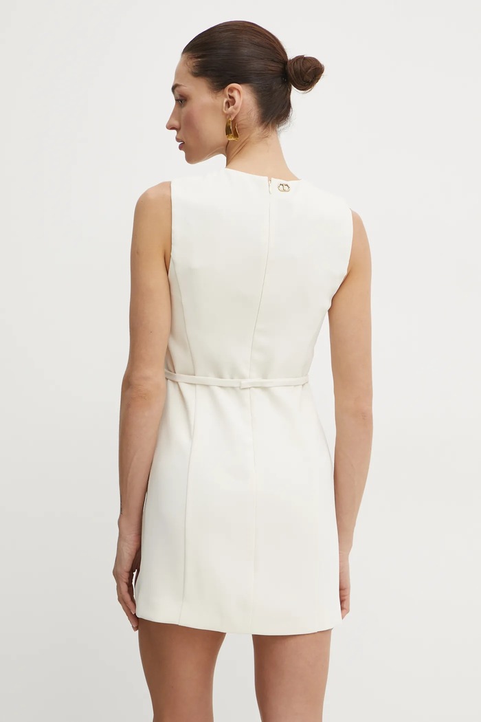 Oblečení Šaty Twinset 251TP2101 béžová