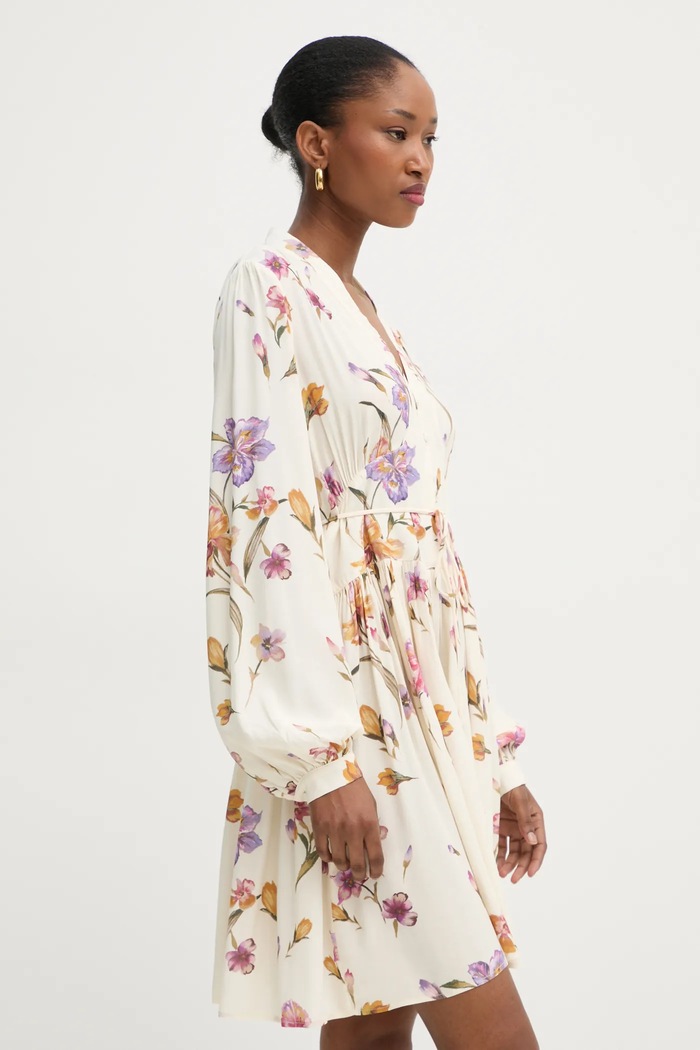 Šaty Twinset mini béžová 251TP2773