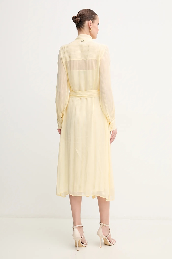 Îmbrăcăminte Twinset rochie 251TP2260 galben