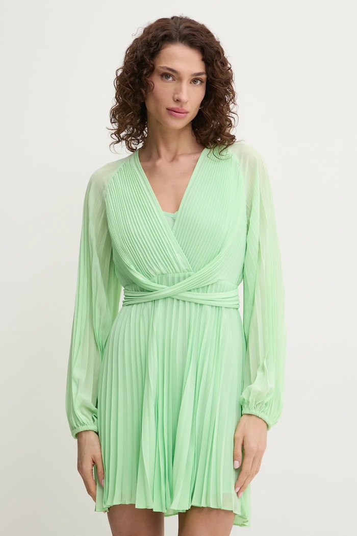 Šaty Twinset látka zelená 251TP2334