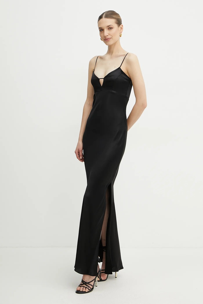 Šaty Twinset maxi černá 251TP2653