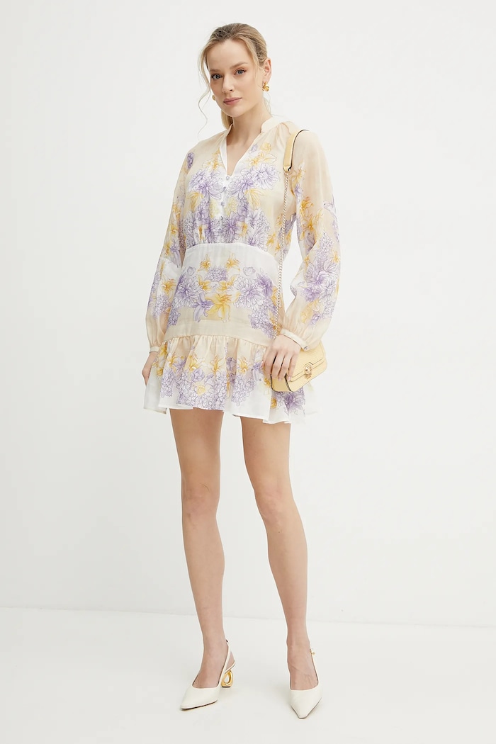 Twinset vestito 251TT2060 beige SS25