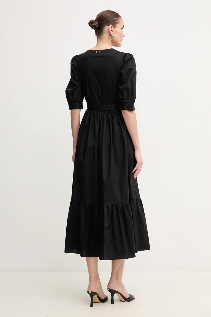 Дрехи Рокля Twinset 251TT2021 черен