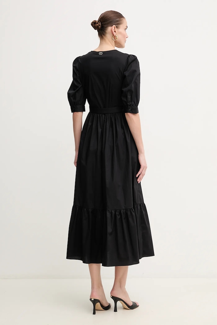 Дрехи Рокля Twinset 251TT2021 черен