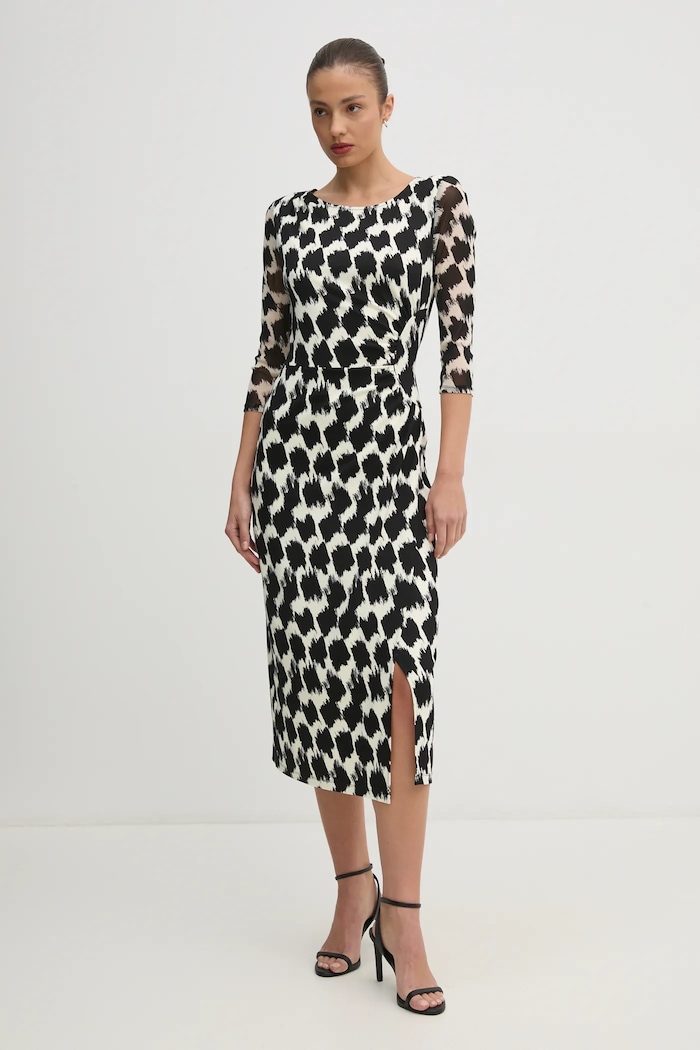 Haljina DIANE VON FURSTENBERG casual bež DVFDL4S038