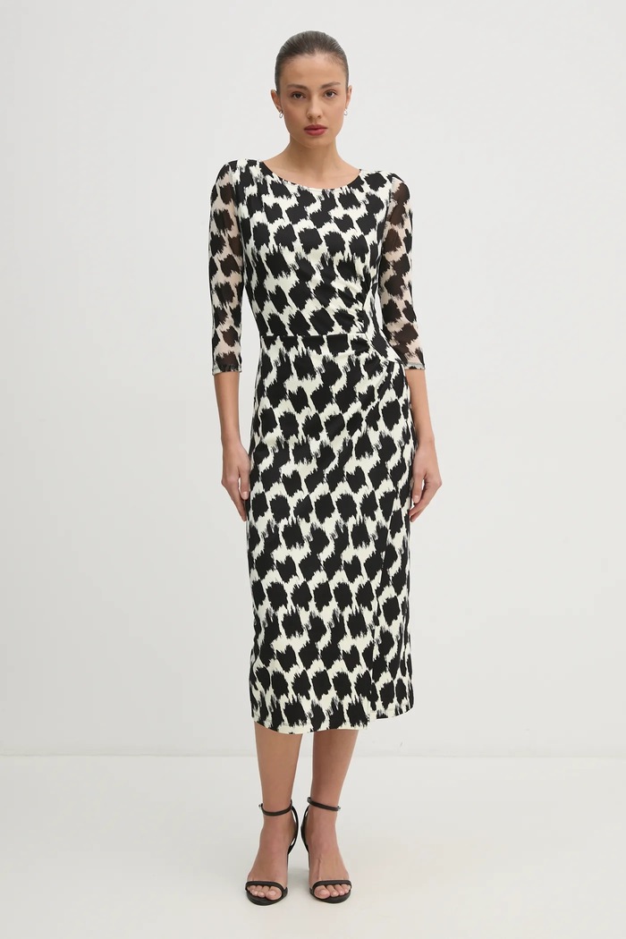 Haljina DIANE VON FURSTENBERG DVFDL4S038 bež SS25