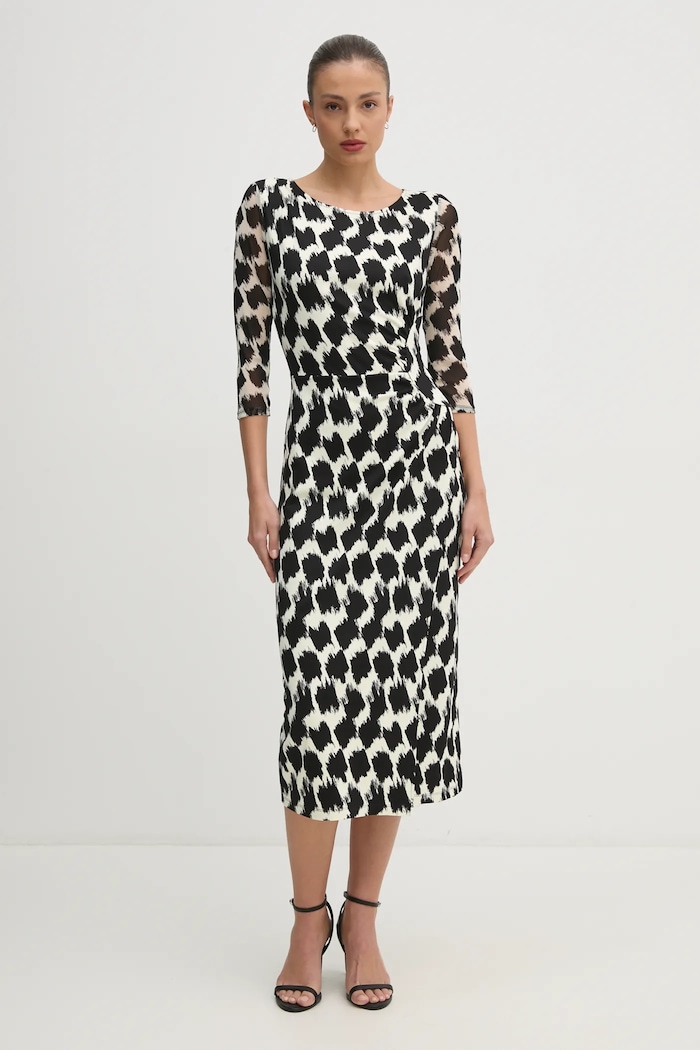 Haljina DIANE VON FURSTENBERG DVFDL4S038 bež SS25